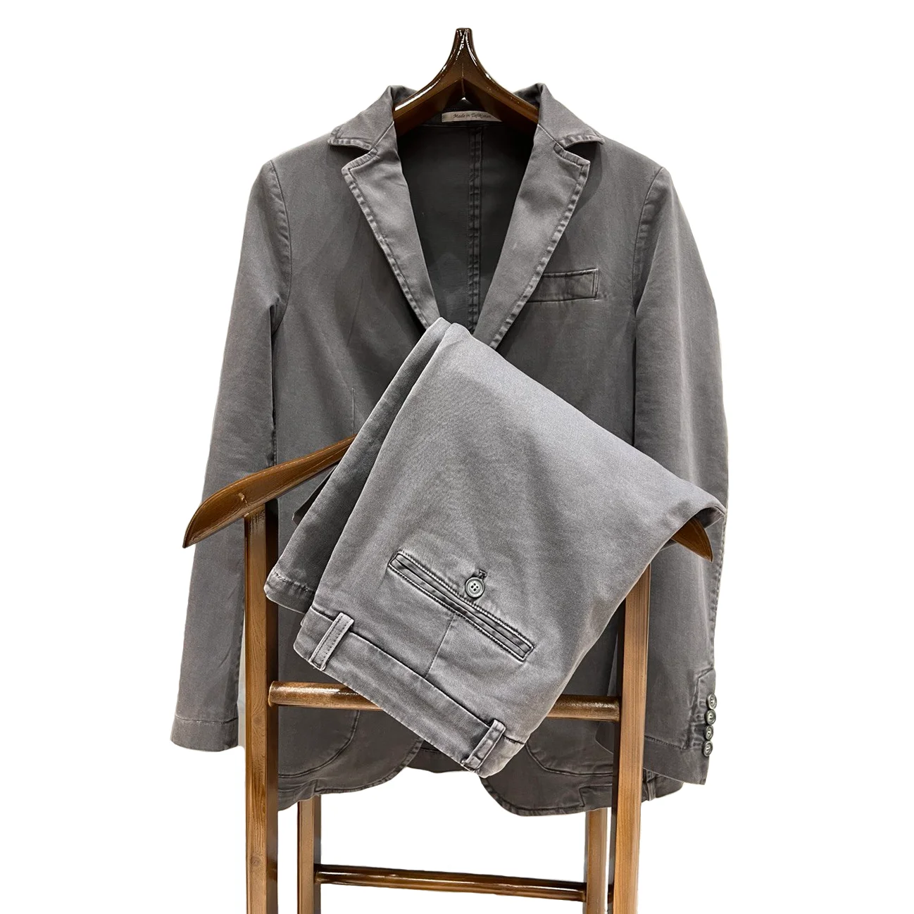 Wholesale Factory Custom Casual Suit for Men from Tajikistan All Sizes Comfortable Cotton Jacket and Trousers Men Suit