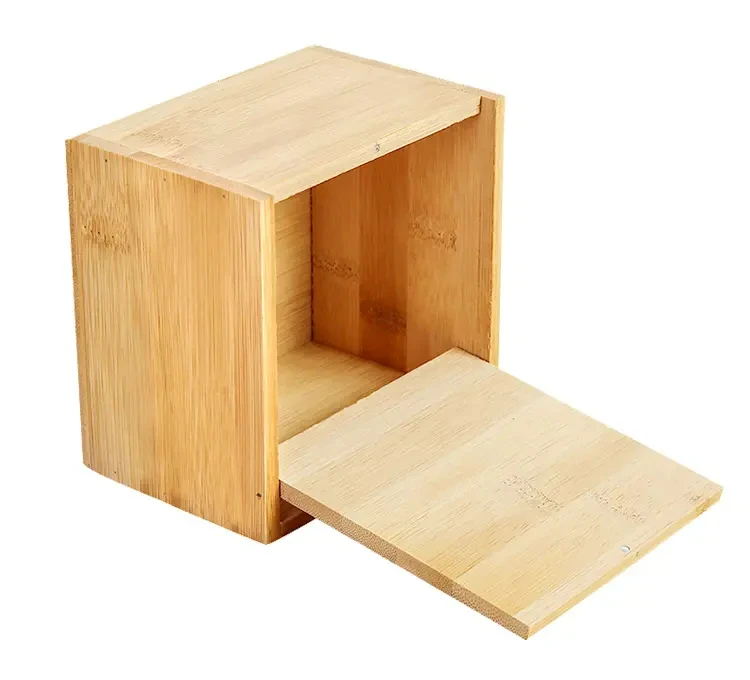 Bamboo Tissue Box for Home Office Desktop Wooden Paper Towel Box Hotel Napkin Wood Holder Table Napkins Tissue Paper Case
