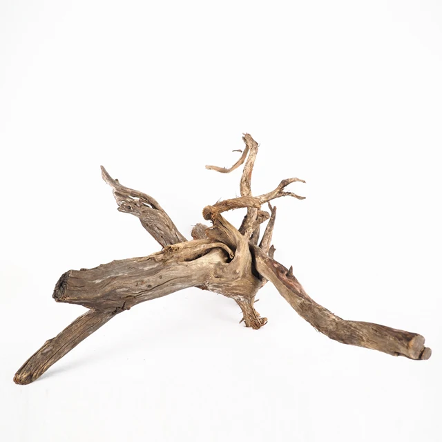 Wholesale Paludarium Driftwood Decoration, Fish Tank Wood Decoration for Aquascape Aquarium