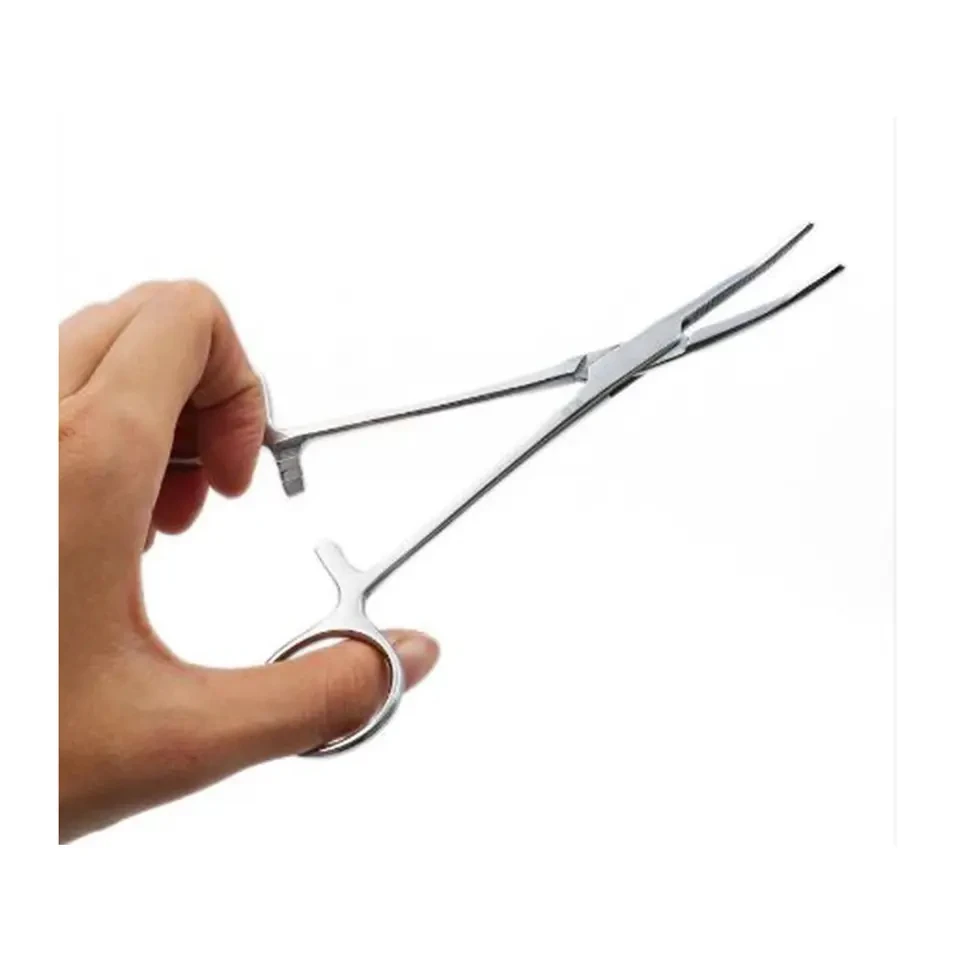 Surgical Instruments Manufacturer, Pakistan Manufacturer Made Best Seller of Surgical May Hegar 14cm Straight Needle Holder