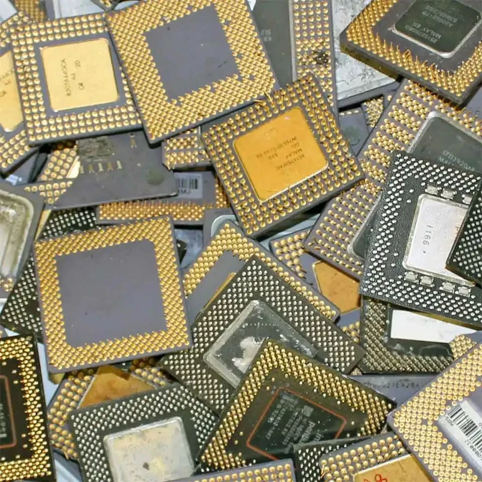 Premium Grade High quality Pentium pro gold ceramic cpu scrap CPU Processor Scrap