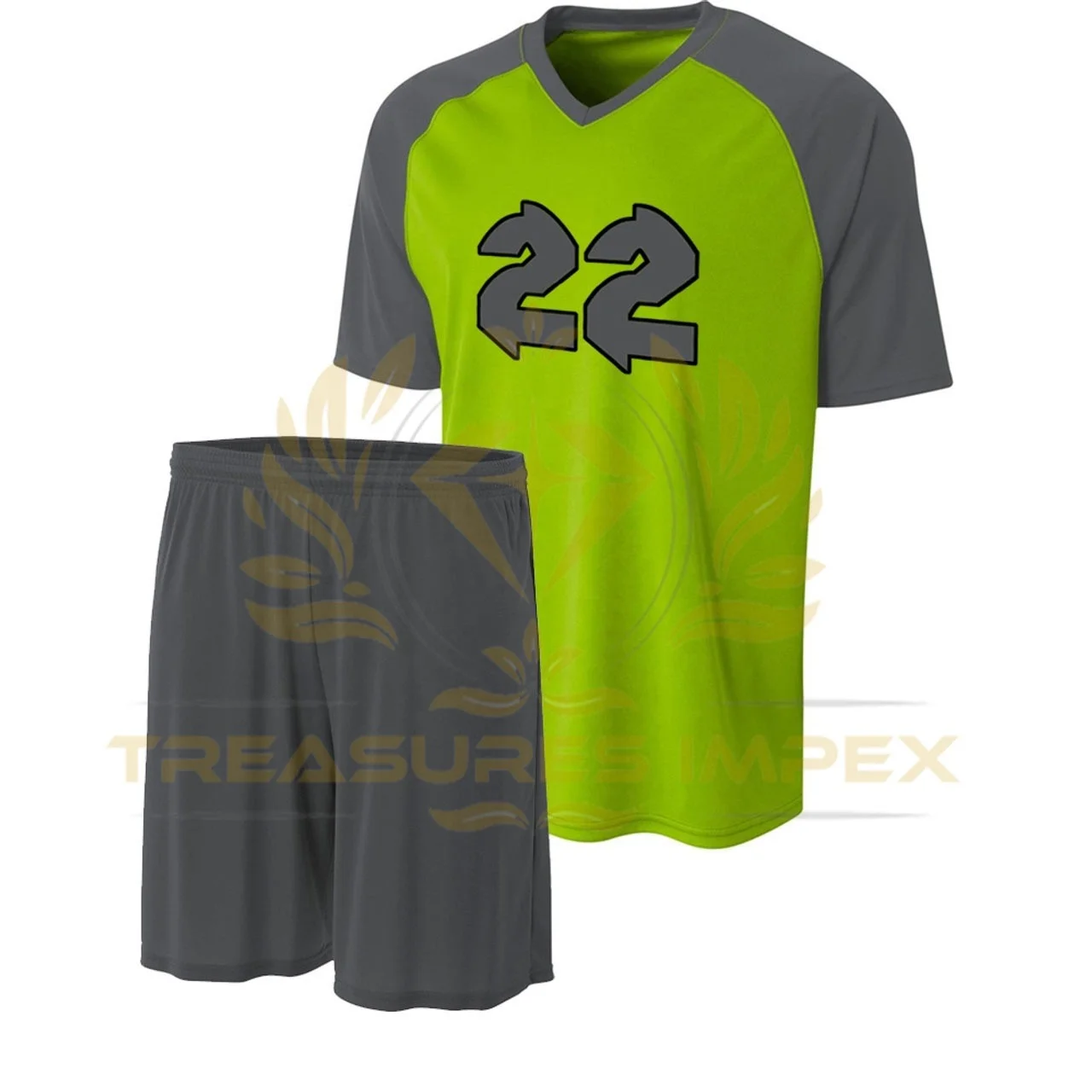Volleyball Uniform Boys Set Adult Youth Include Volleyball jersey And Shorts With Custom Team Name Made Of Polyester 100%