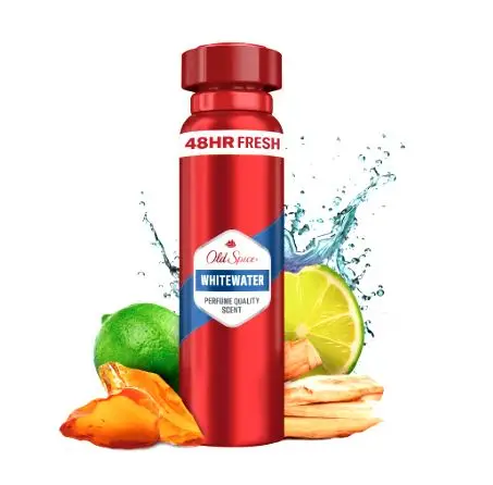 Old Spice Whitewater Deodorant 150ml
