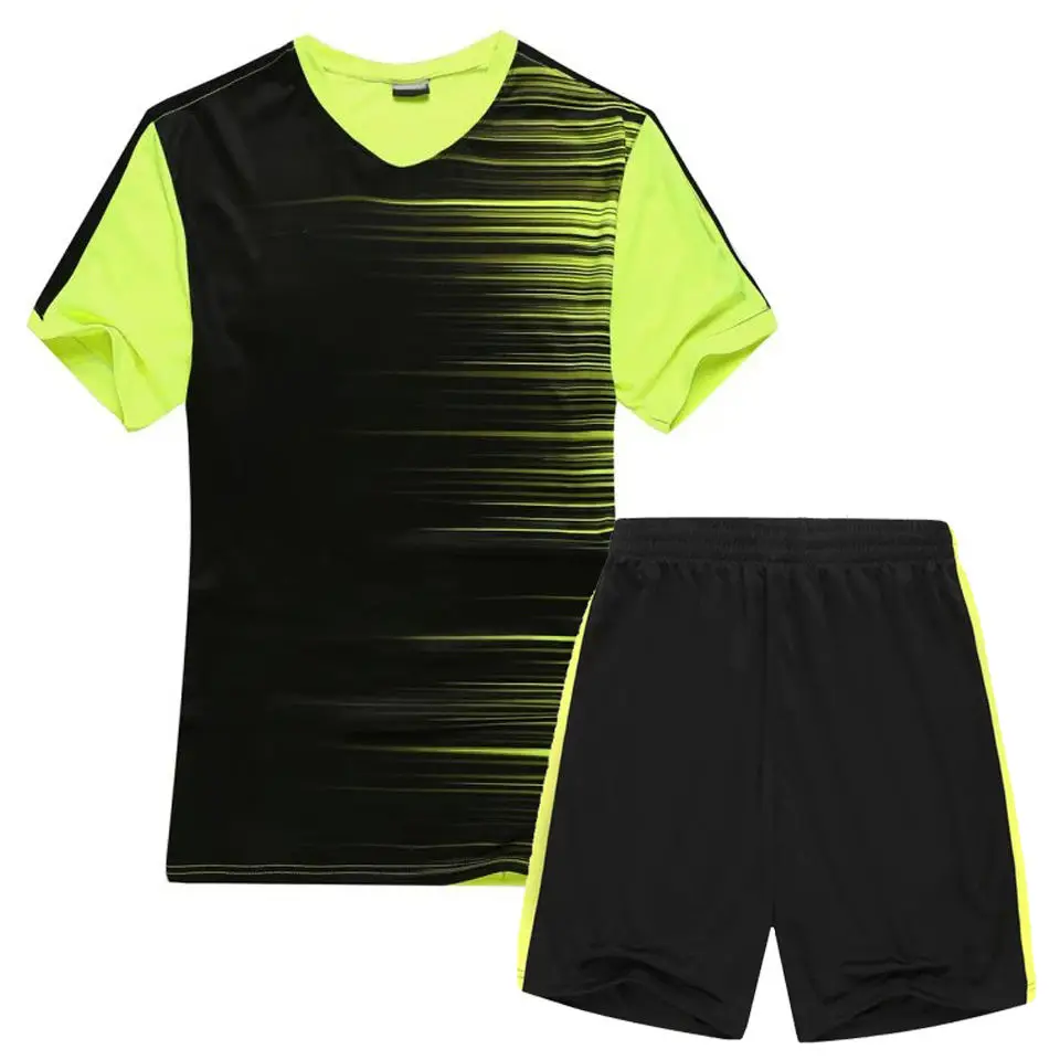100% Polyester Sublimation Referee Uniforms Soccer Cheap Custom Made Soccer Training Uniform Clothing Soccer Uniform