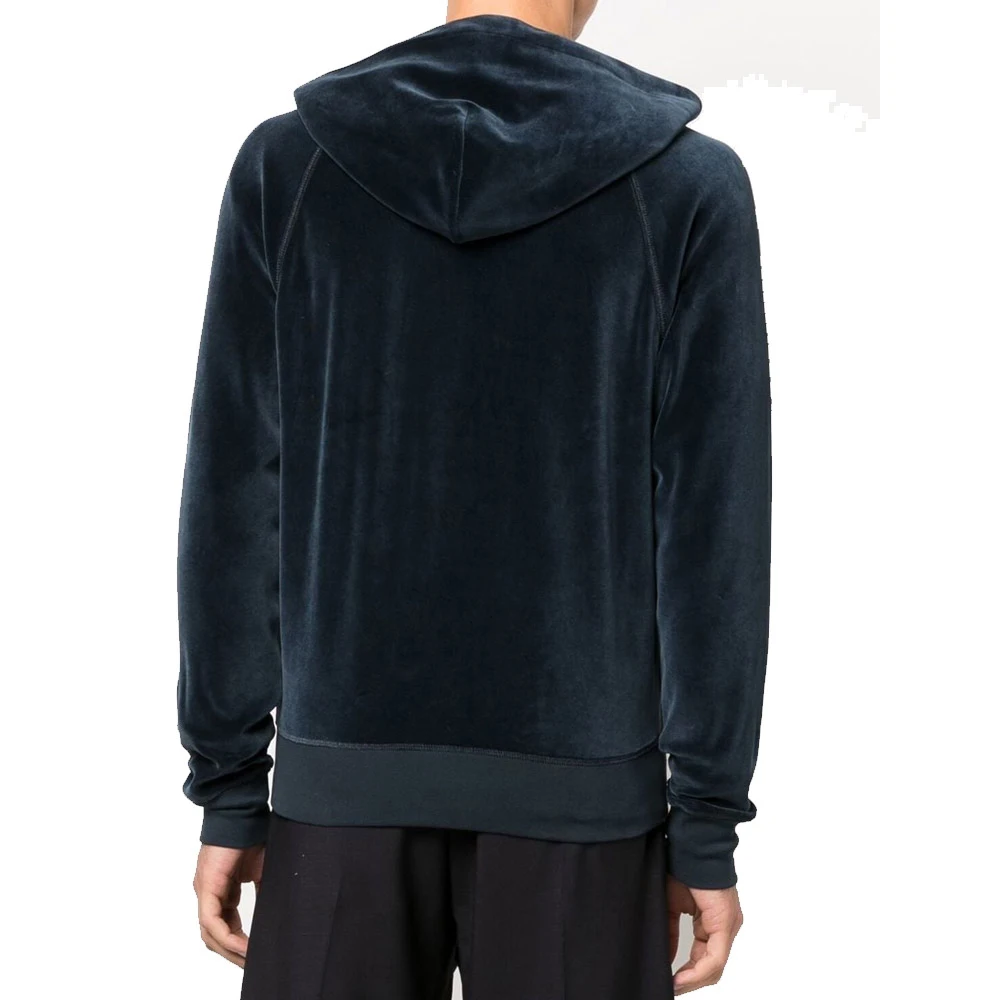 Plus Size Men Wear Velvet Hoodies Durable Best Quality Men Wear Velvet Hoodies