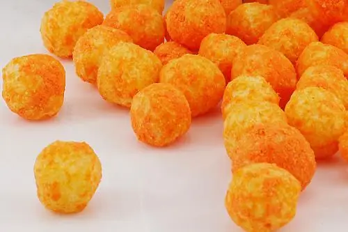 extrusion corn puffs/pop corn snack  human food production line making machine