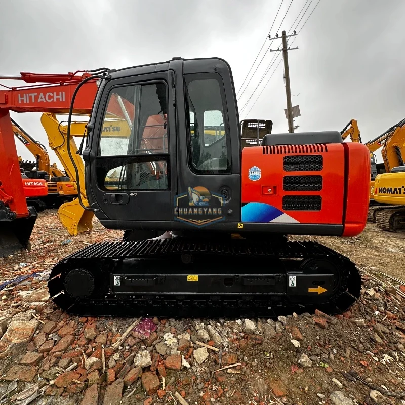 Экскаватор Japan Hitachi ZX 120 по низкой цене с основными частями двигателя и включая подшипник