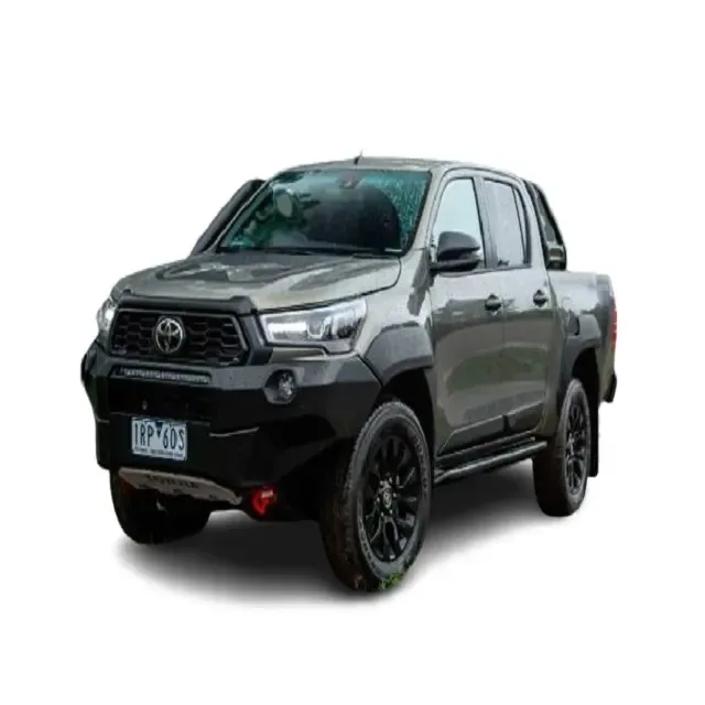 Buy clean Second Hand 4x4 diesel/gas used petrol Pickup Trucks Used Double Cabin for sale