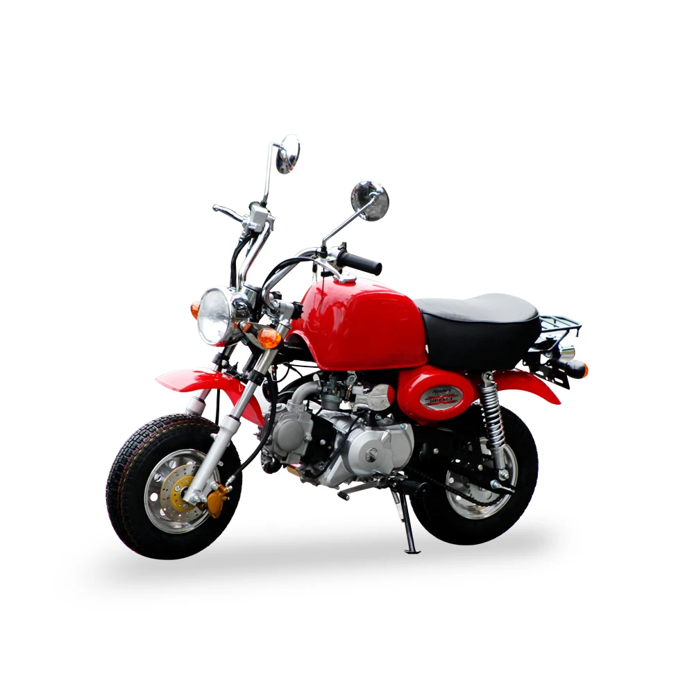 The new Monkey bike 125cc four-stroke electric/kickstart manual clutch mini motorcycle monkey engine 125