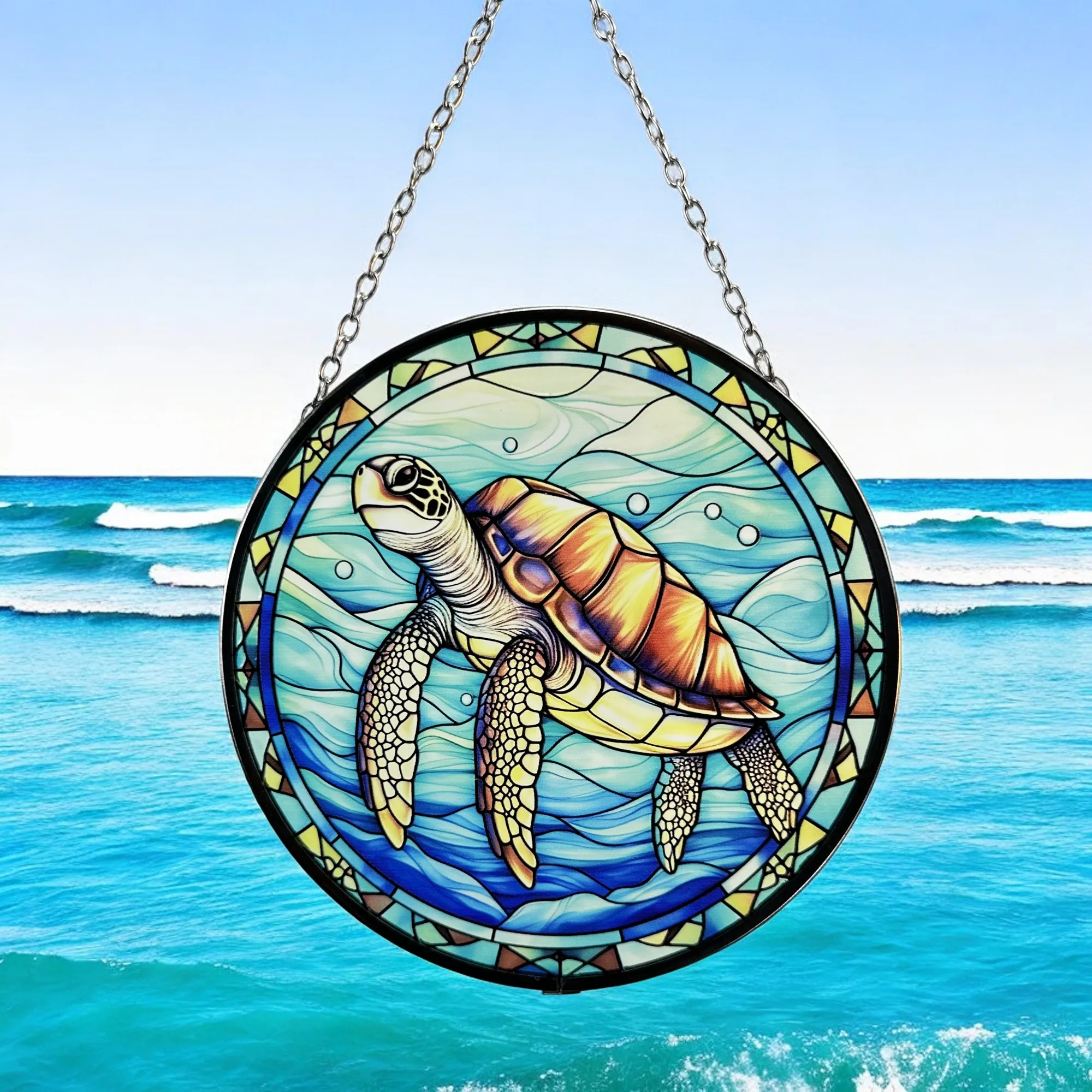 Best Price Art & Craft Zella Stained Glass Table Lamp Stain Plant Stake Dome Aluminum Islamic With CE Certificate