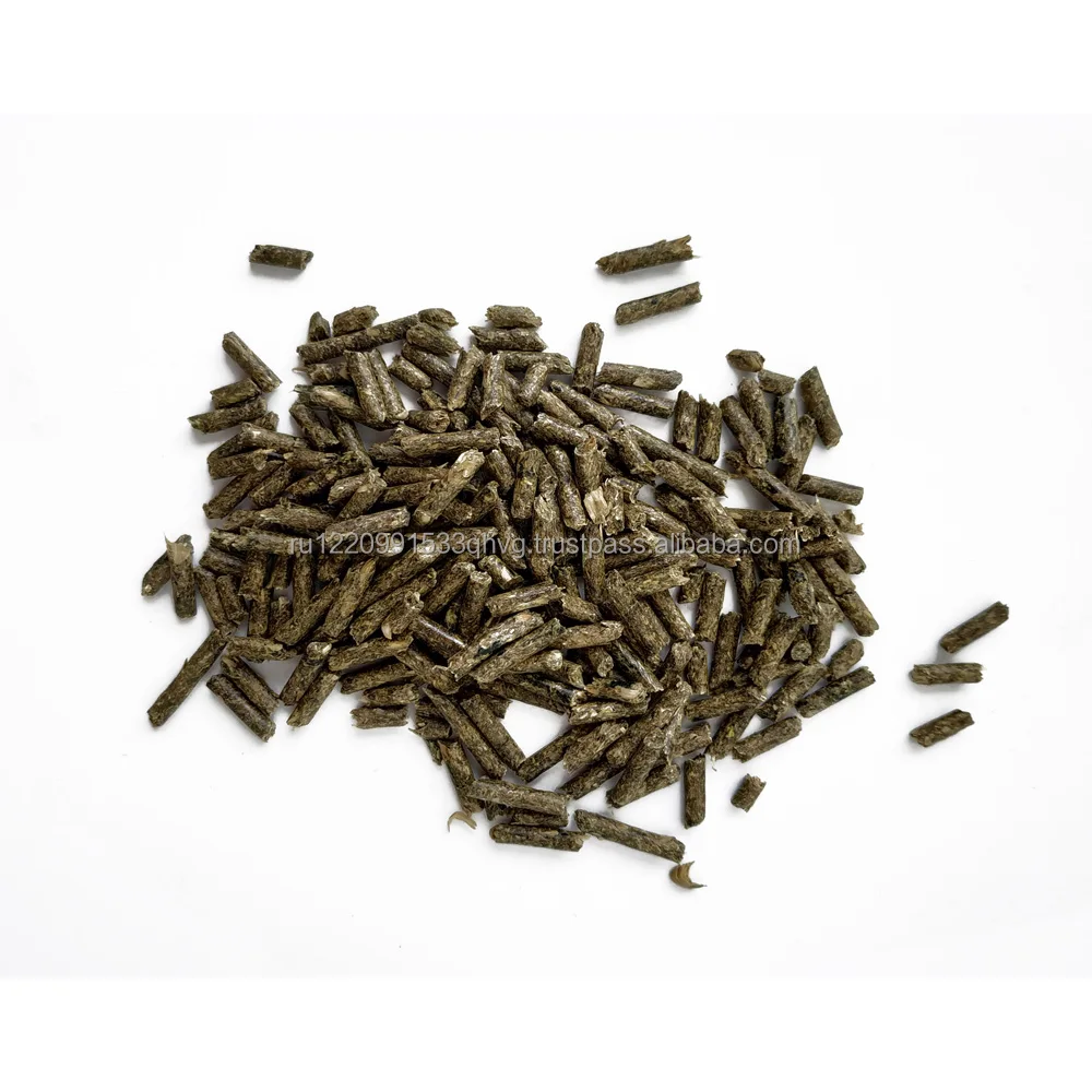 Natural sunflower meal granulated enriched for maintain growth and productivity of farm animals agriculture product