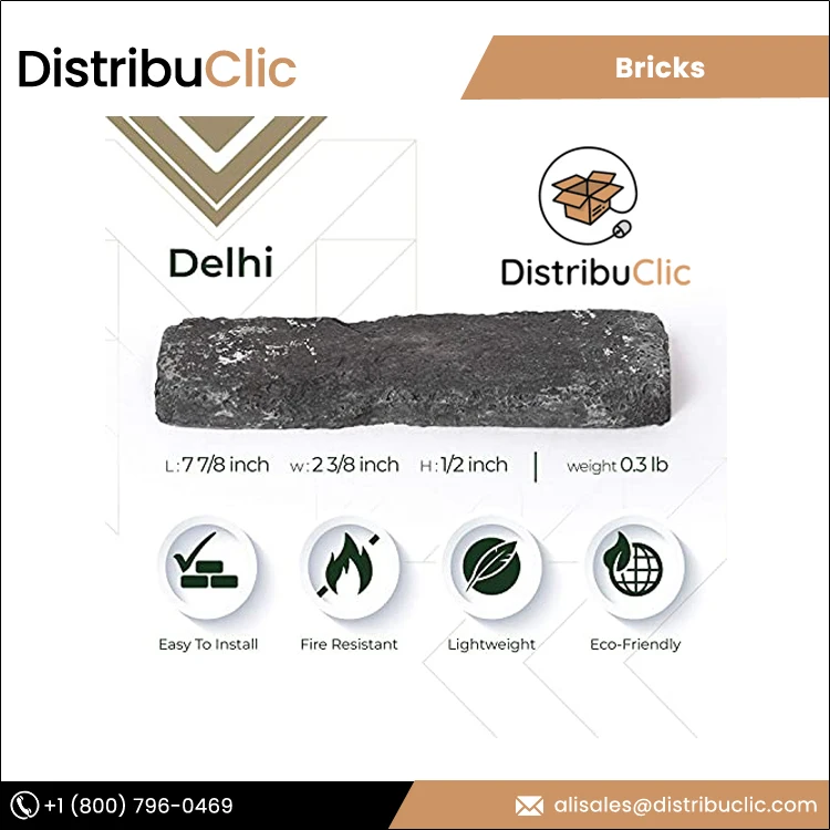 2022 Latest New Style 3D Design Flat Wall Brick Panels for Exterior 3d Garden Wall Bricks for Bulk Buyers