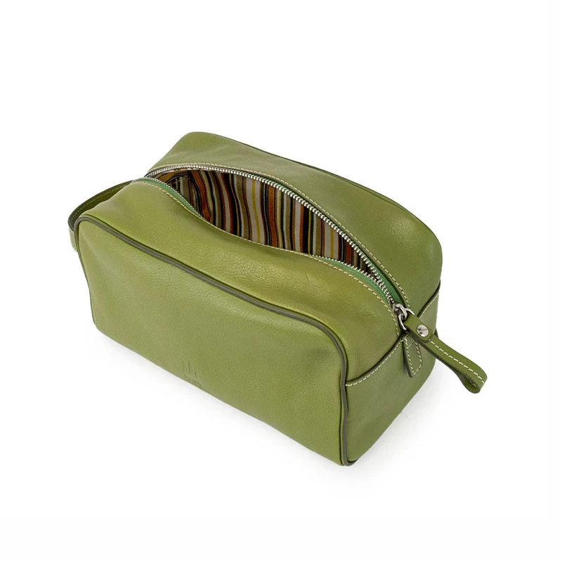 New fashion vintage PU leather Shaving Dopp Kit bag men toiletry clutch bag travel storage cosmetic bag Dopp Kit