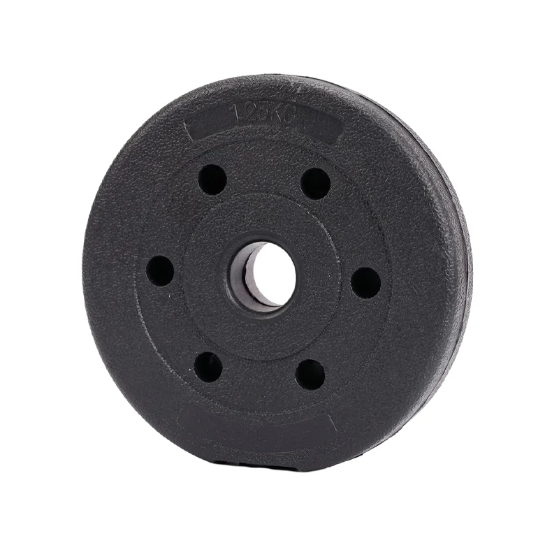 Wholesale Cheapest High Quality Barbell Weight Plate Cement Concrete Plates Barbell Disc