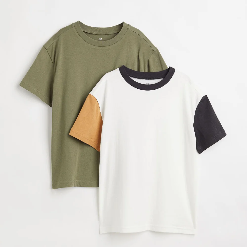 Boys and Girls Cotton children sport cultural t shirt baby kids solid color blank plain custom logo t shirt