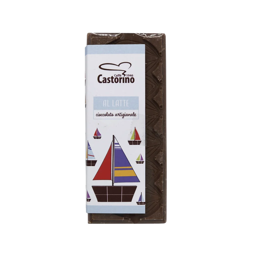 NEW DISCOUNT Castorino Italian Milk Chocolate 100 gr chocolate bar private label chocolate