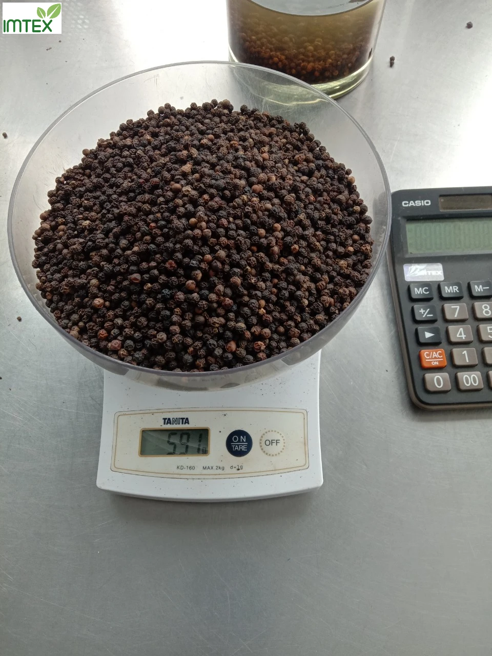 Black Pepper 550 Gr/L High Quality