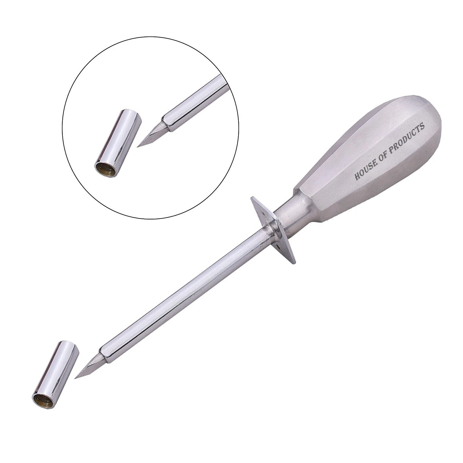 Sheep Trocar Cannula Veterinary Equipment Surgical Equine Livestock Farming CE ISO certified Veterinary Instruments