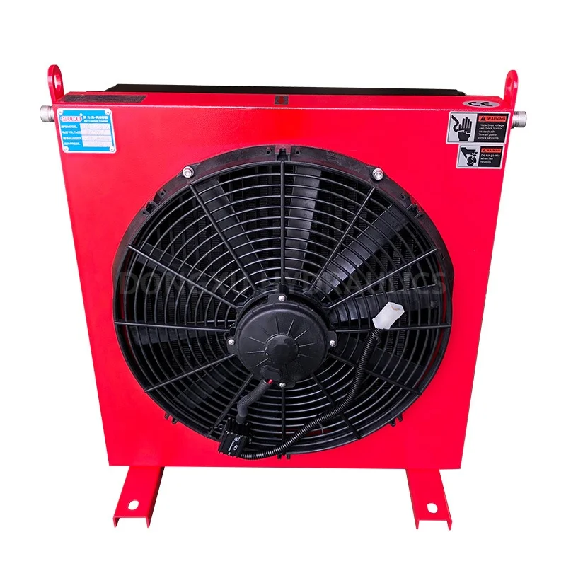 Factory Outlets for DXD DC 12/48V Condensing Fan Fluid Heat Exchanger for Cooling Automation Working Machinery