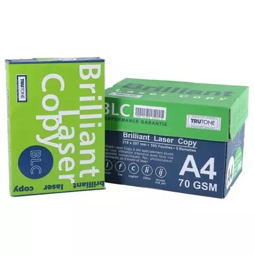 BLC (блестящая лазерная копия A4) бумажный ободок в наличии/Бонд бумага