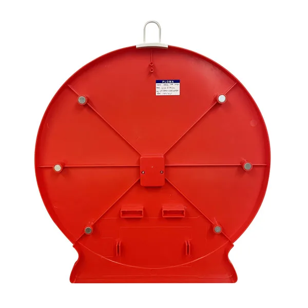 Магнитные большие развивающие часы для детей 39 см