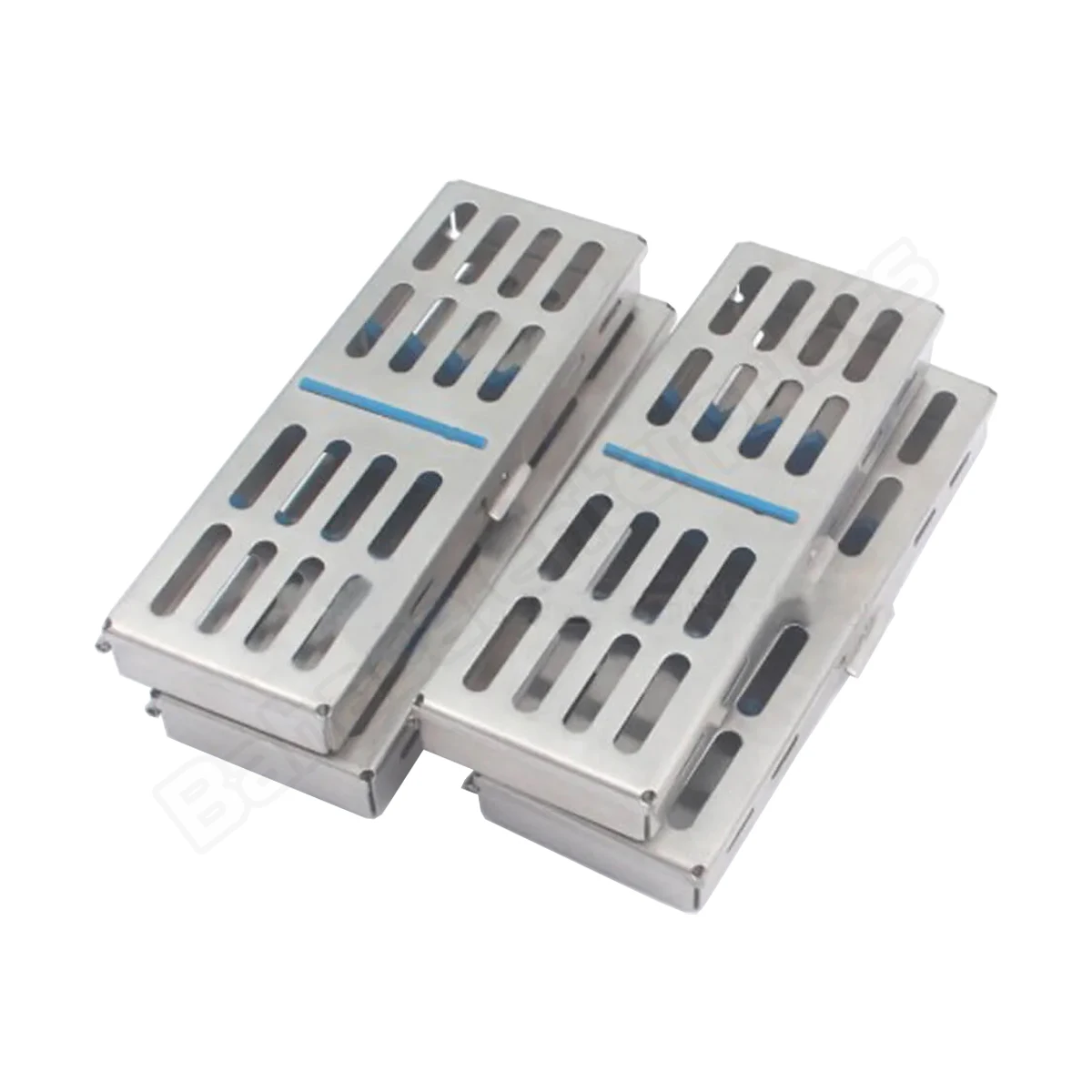 Стерилизационная Кассетная стойка для 5 7 10 и 20 инструментов немецкая нержавеющая сталь органайзер стоматологических