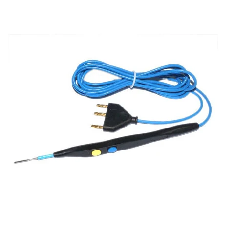 New Article Professional Reusable Bipolar Forceps Electrosurgical ESU Cautery Pencil with Blade