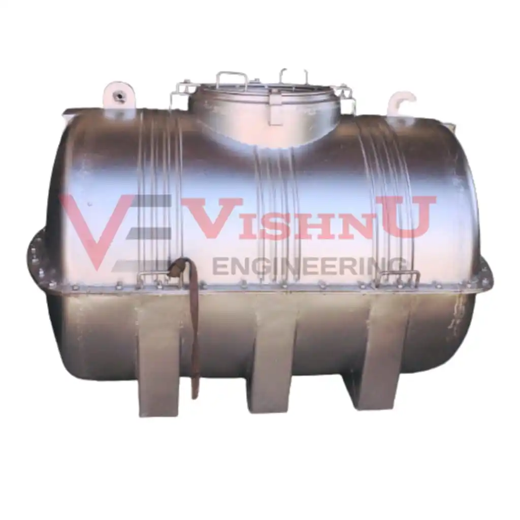 Quality Assured Rotational Mould Machine for Septic Tank & Horizontal Water Tank Steel Material