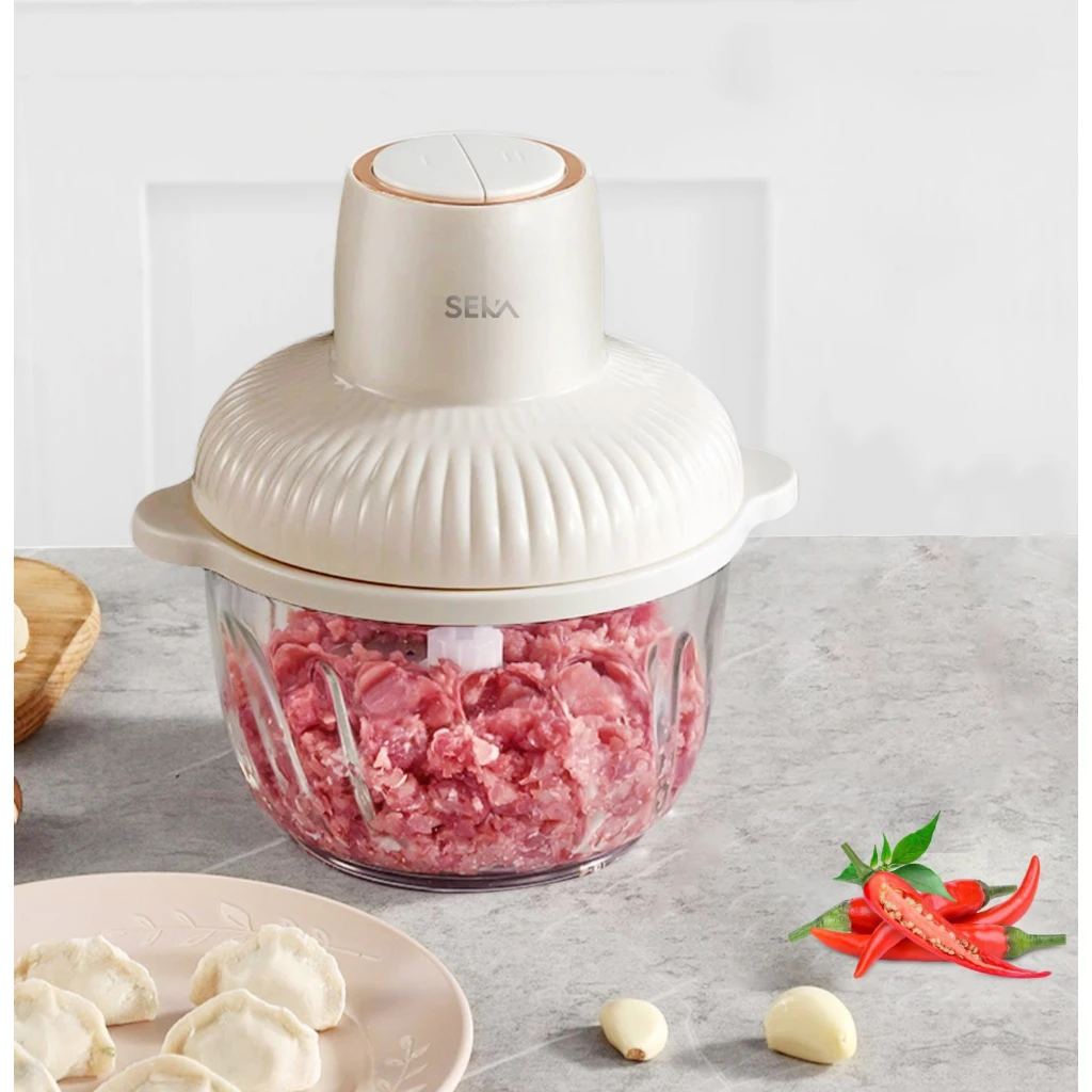 High Quality Vietnam Small Kitchen Appliances 2L capacity 500W capacity KAW SEKA multi-function 4-blade Meat Grinders