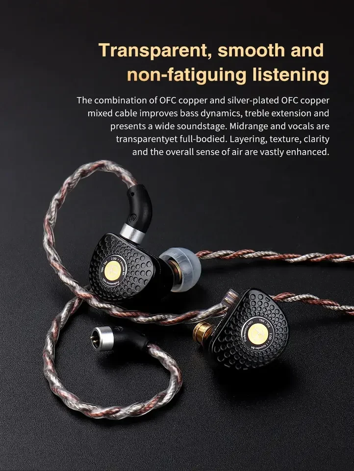 TRN Redchain 4 Core Earphones Silver Plated HIFI 0.75mm 0.78mm MMCX/2Pin Connector Upgrade Cable