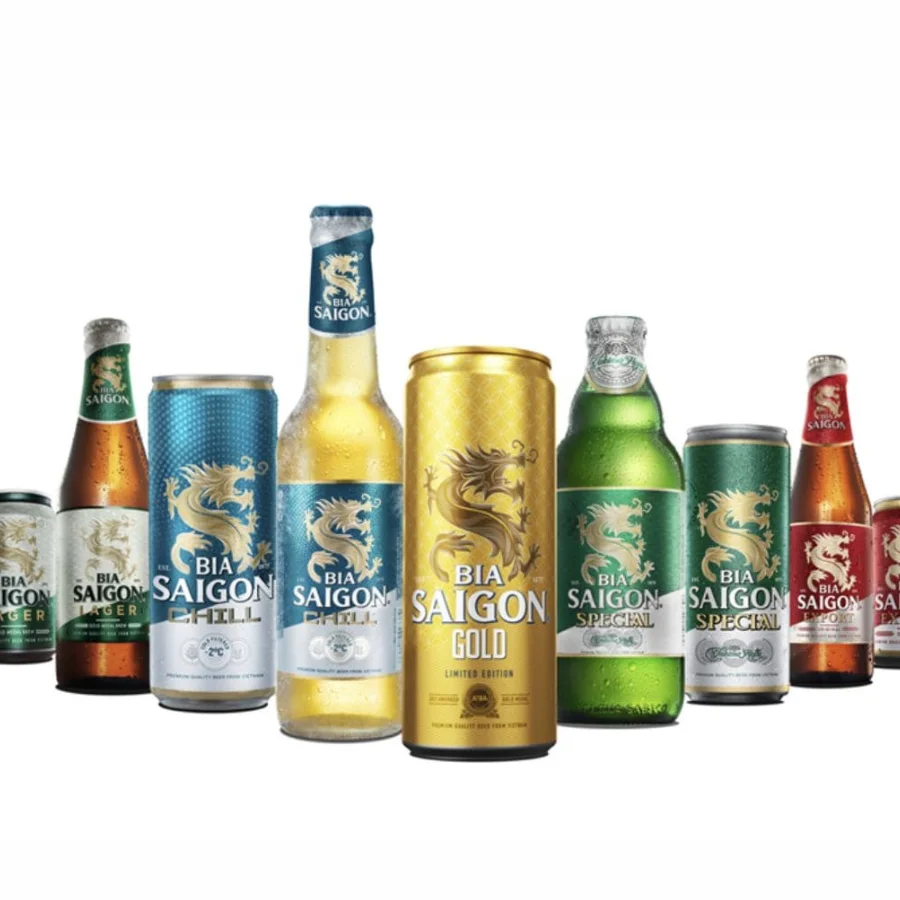 Оптовая продажа специальное пиво Saigon 330 мл x 24 банки (161A022) паровое разнообразное освежающее со вкусом