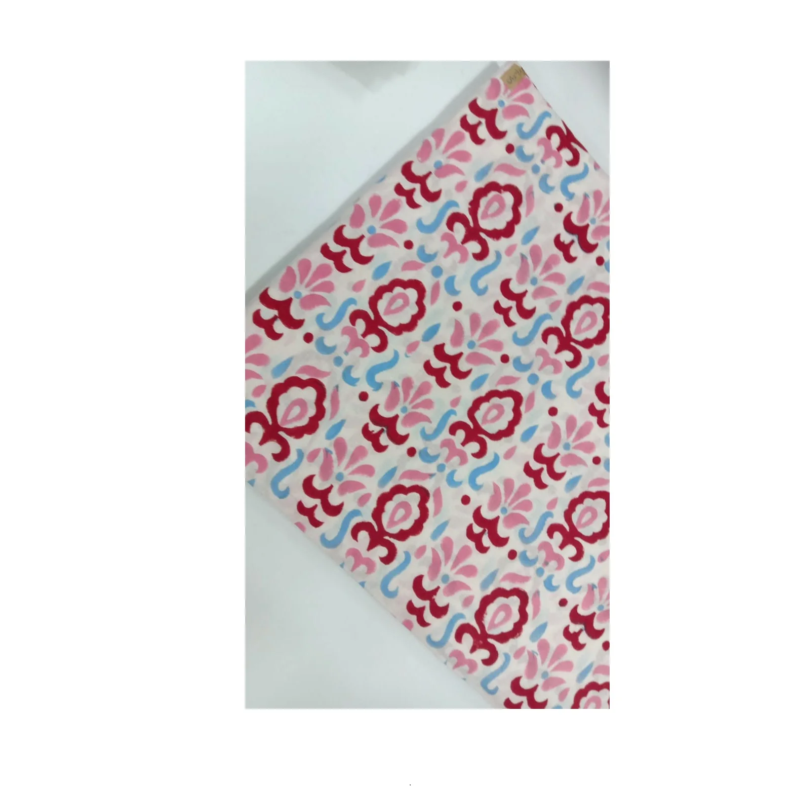 Latest Design Custom Print Cotton Fabric for Making Winter Dresses and Spring Dresses from Indian Manufacturer
