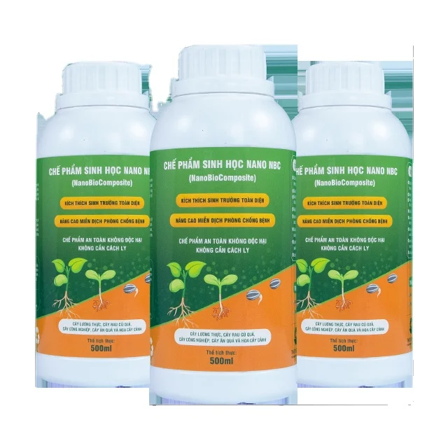 Nano Composite High Quality Purity Agriculture Biological Fertilizer Customized Packing