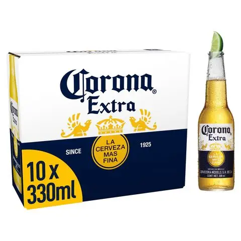 Corona Extra Classic коллекция пива