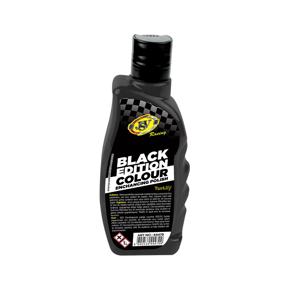 Hot Sale High Quality Black Coloured Polish for Car UV Protection Nano Particles Black Polish Long Lasting from Turkey Red White