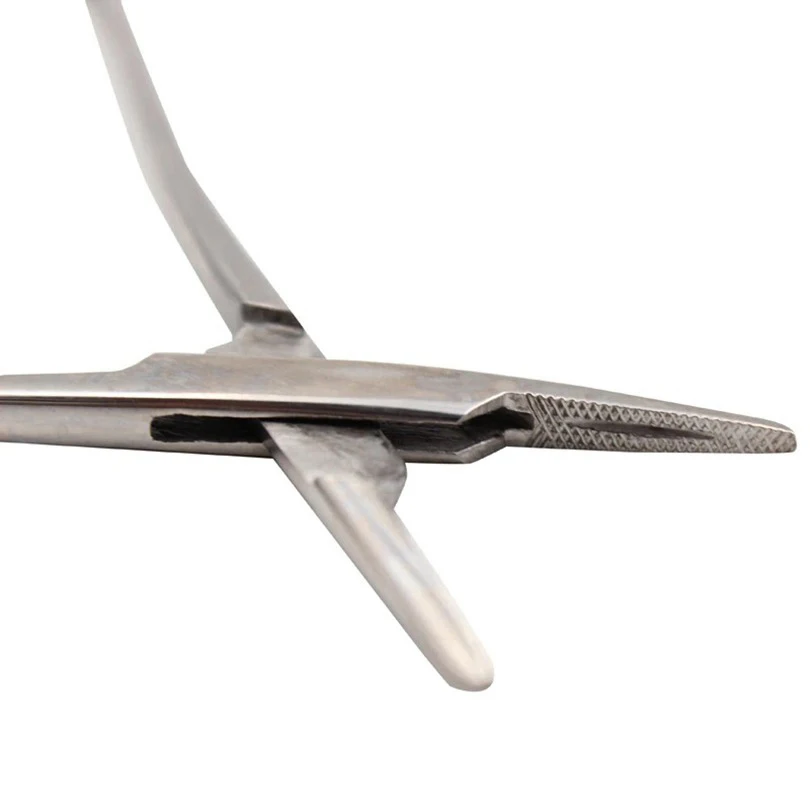 Dental Needle Holder Pliers Stainless Steel Forceps Orthodontic Dentist Surgical Instrument Tools