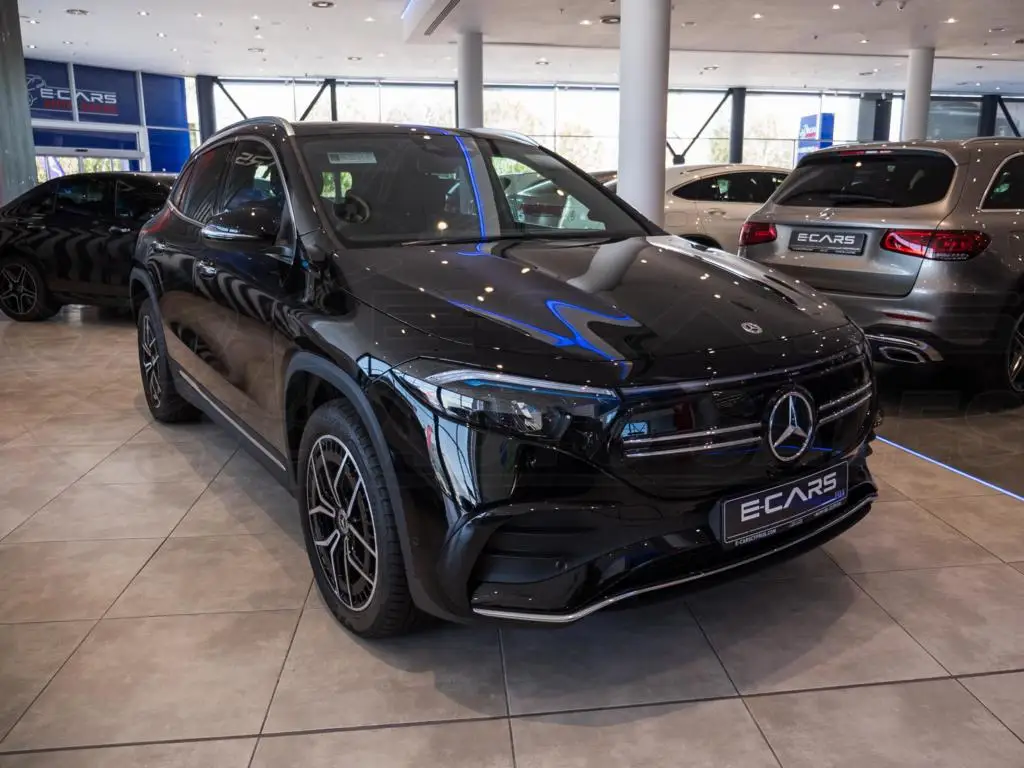 5-door Subcompact luxury crossover SUV (C) Body style Used Mercedes-Benz EQA EQA 300 4Matic 168kW AMG Line 66.5kWh 5dr Auto