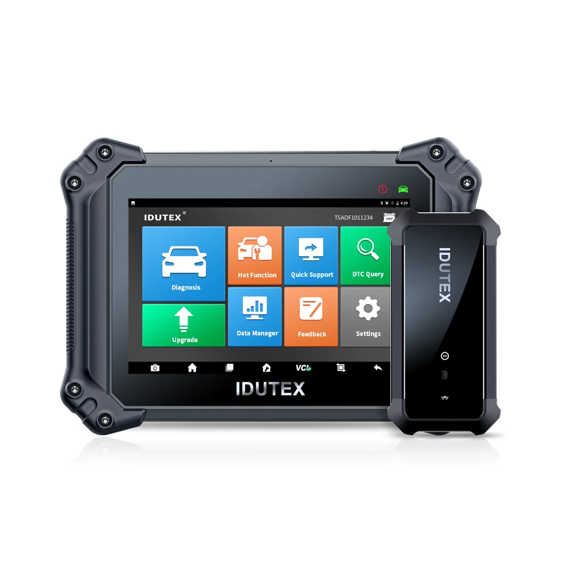 Idutex DS 810 Plus Professional Car Diagnostic Tools Full System Automotive Obd2 Scanner OBD Auto Diagnosis 25 Resets
