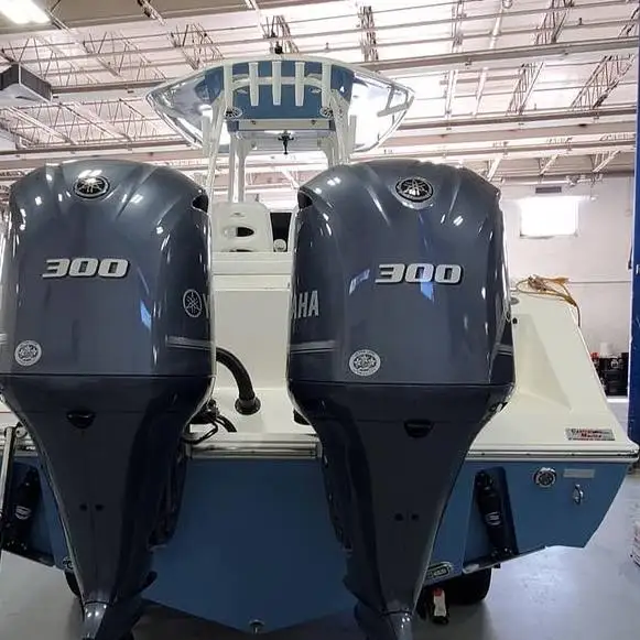 2018 Yama-ha F300 V6 4.2L Digital 25 F300XCA Outboard Motor