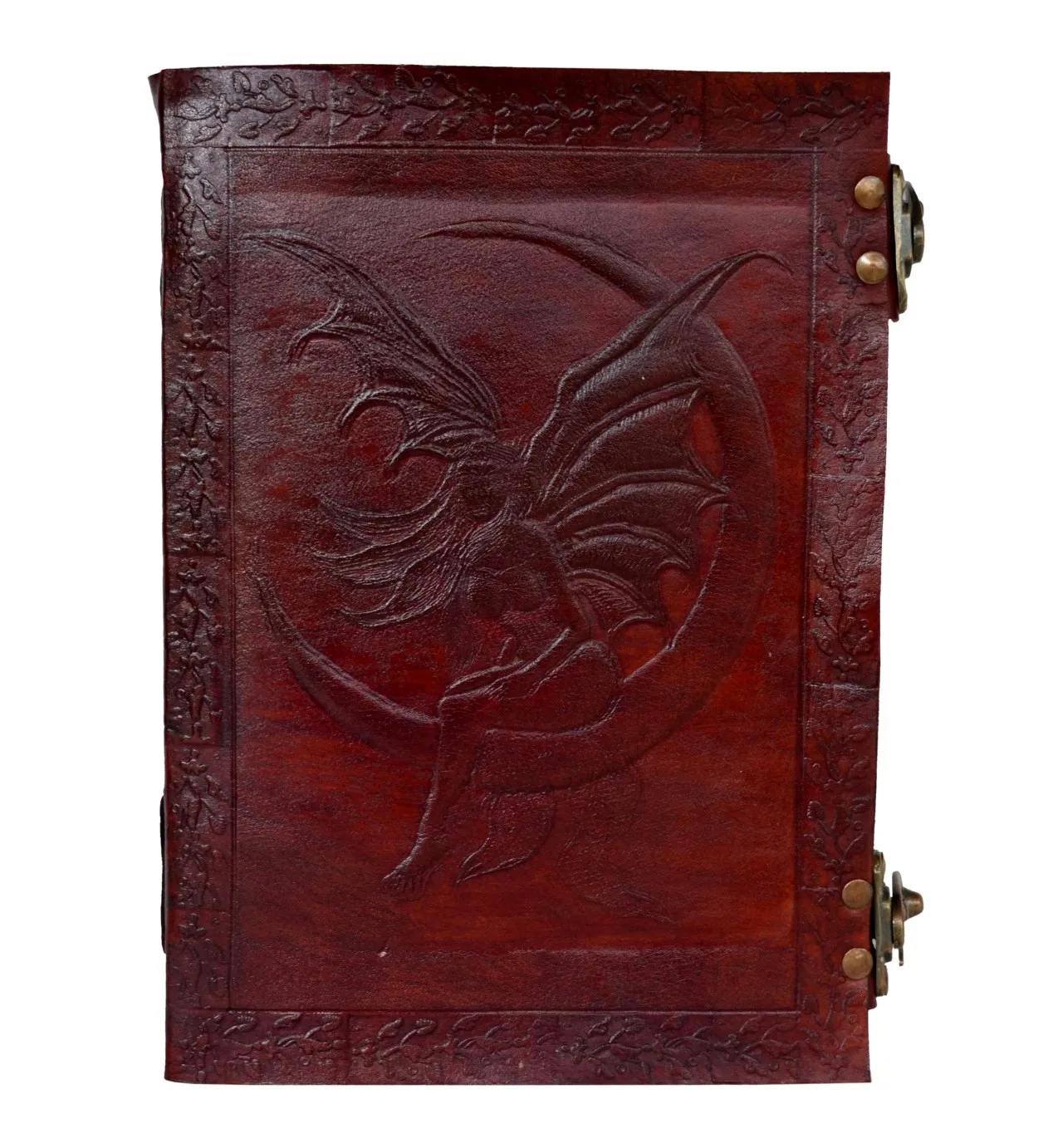 Новый блокнот в античном дизайне с латунным замком, блокнот для записей, блокнот для скетчей, винтажный кожаный блокнот ручной работы для мужчин и женщин