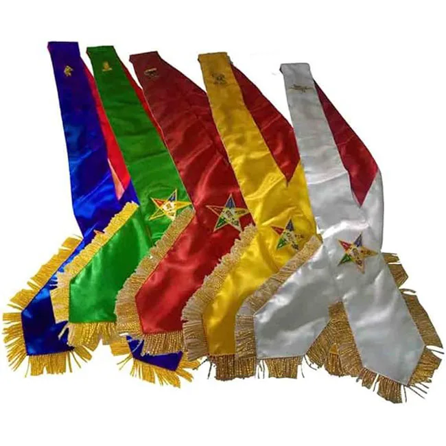 Masonic regalia O ES New style Order of eastern star
