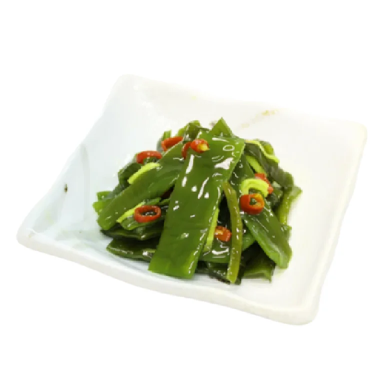 Natural Wakame Desalted Manufacturers Wholesale Seasoned Bulk Salad Japan Flavored Seaweed