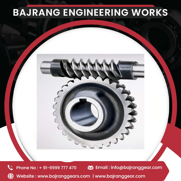 Top Sale Worm Gears Durable Design  Buy At Factory Price