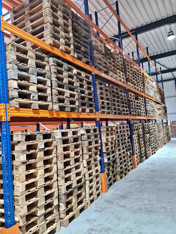 Quality Used Epal Wooden Pallets by Euro Pallet from direct manufacturers