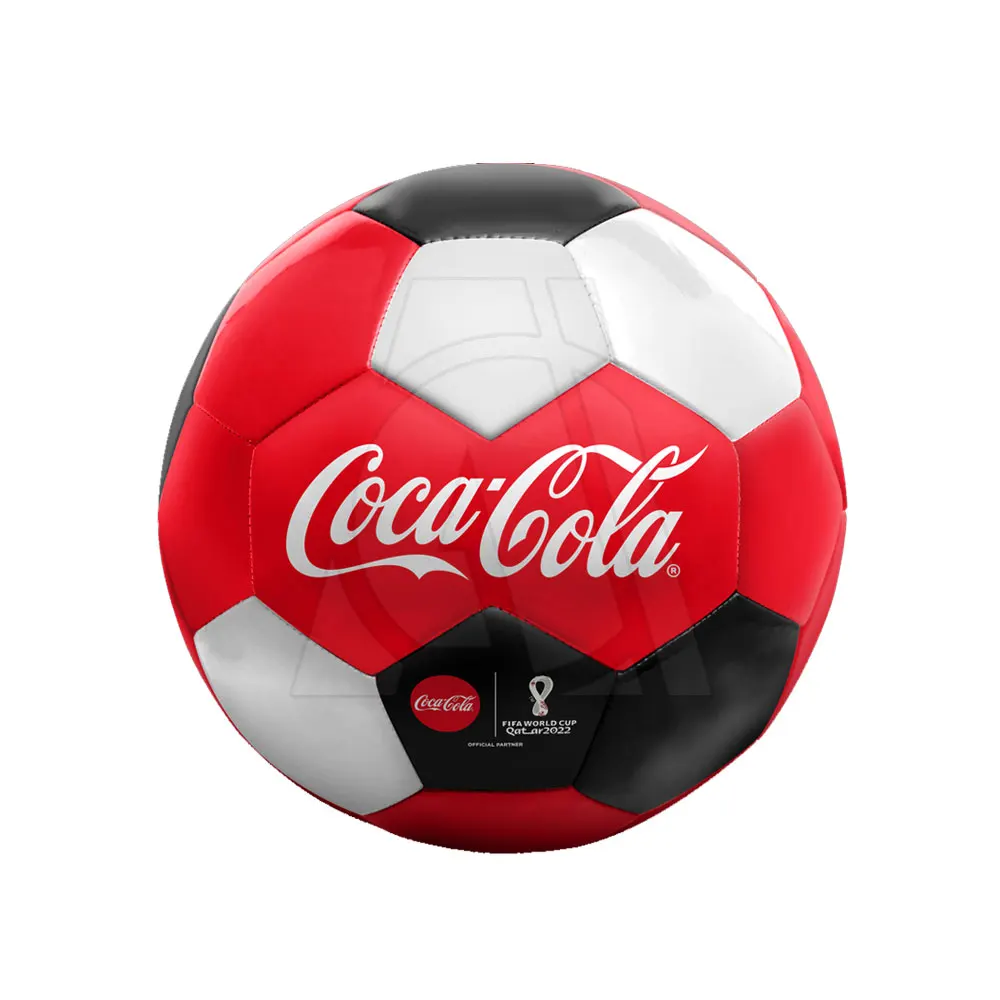 Buy Soccer Ball Training Quality Official Size PU PVC Soccer Ball With Customized Logo for Match
