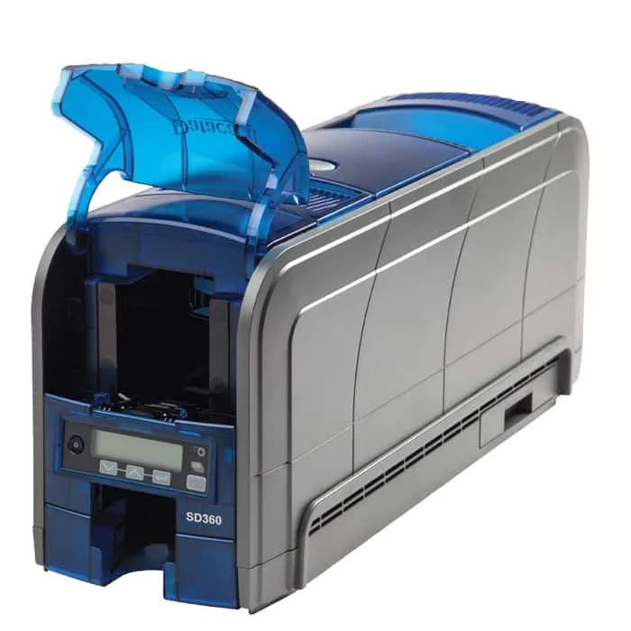 Datacard SD360 coloured Dual Side pvc card printer