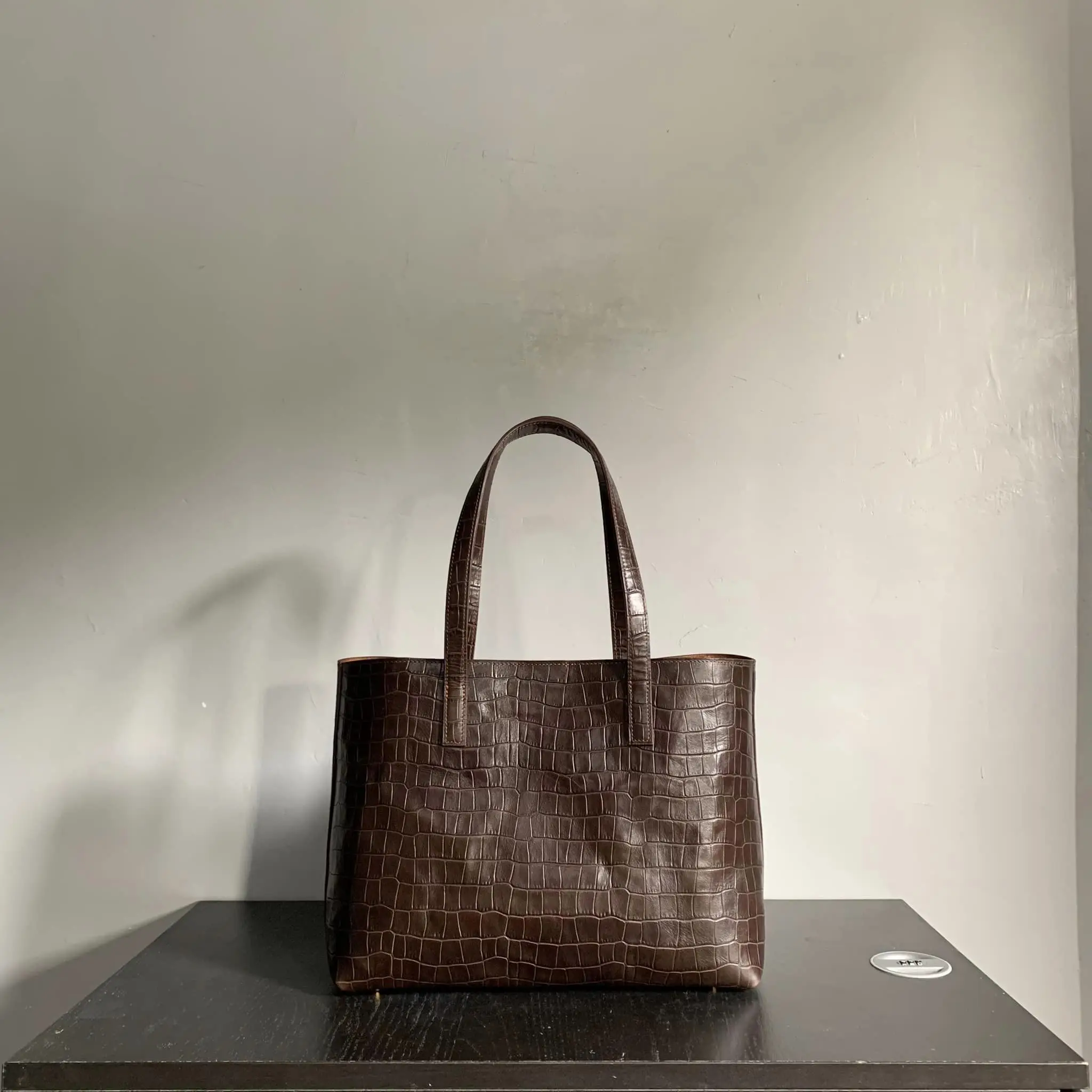 Custom made Tote leather Bags Genuine Leather Handbag Designer crossbody Handmade Bags custom made  leather fashion bag