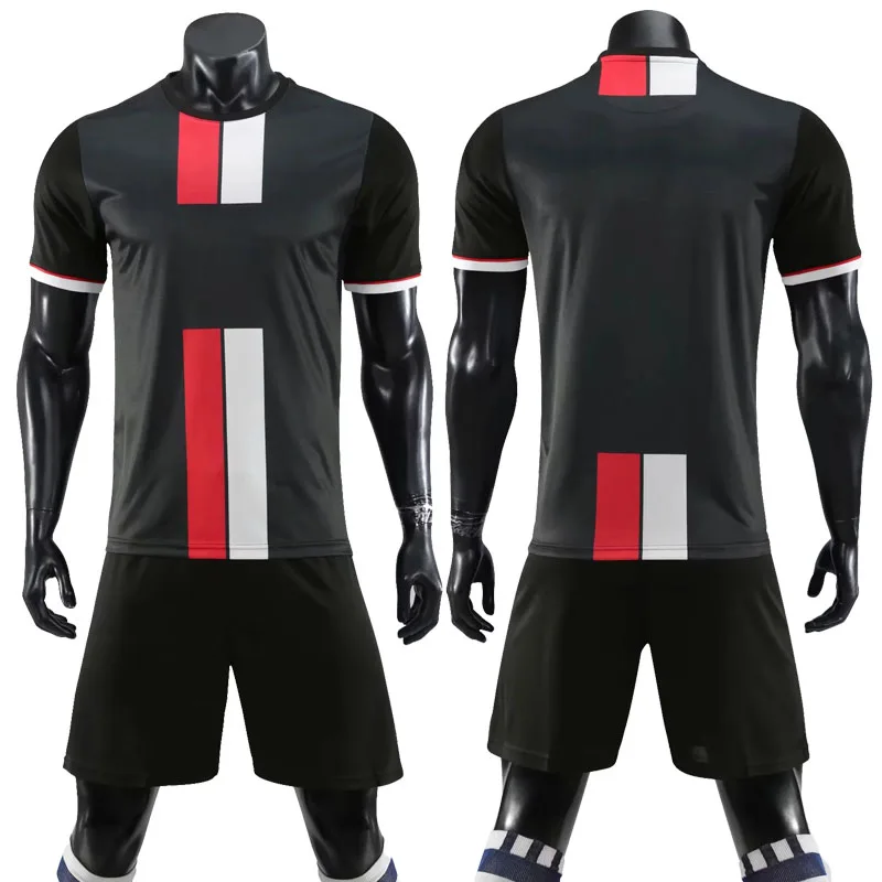 New Wholesale Custom Sublimation Soccer Uniform Set Thailand Quality Soccer Jersey For Men And Woman