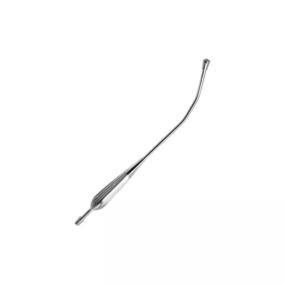 Best Quality YANKAUER Suction Tube Stainless Steel Surgical YANKAUER Suction Tube with Removable Tip