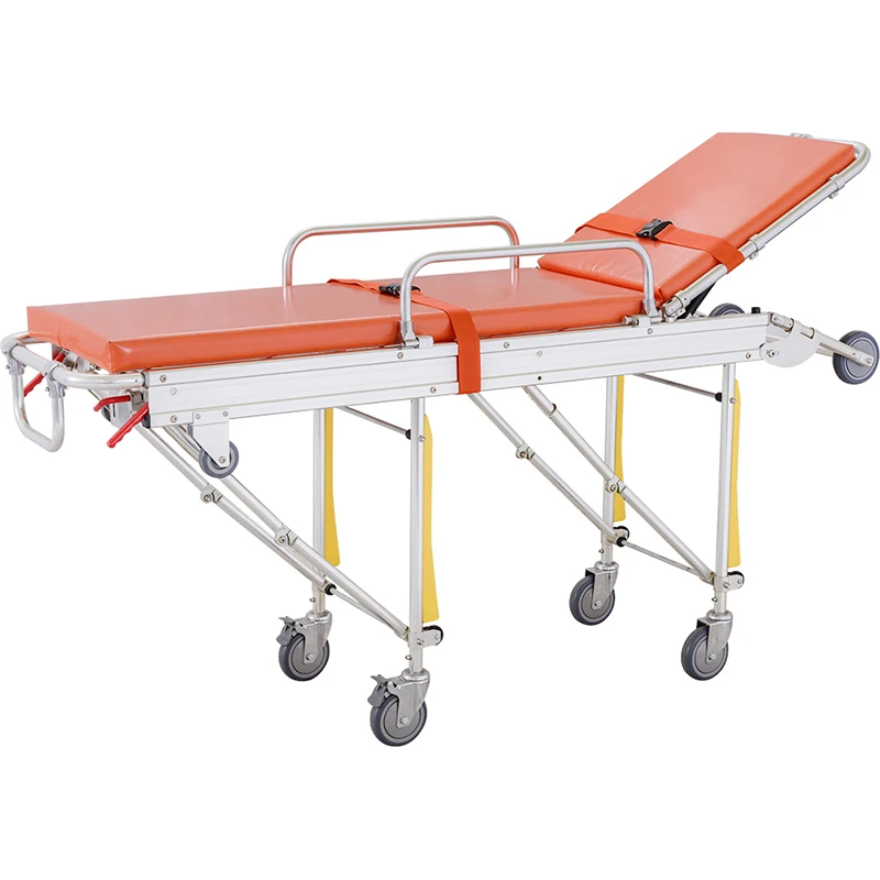 Sunmed New Design Hospital Ambulance Stretcher For Ambulance Car Price For Sale